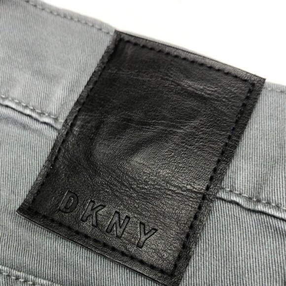 MENS DKNY GRAY STRAIGHT LEG JEANS 34x34 ⭐️ - Picture 4 of 11